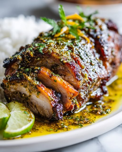 Cuban Mojo Pork