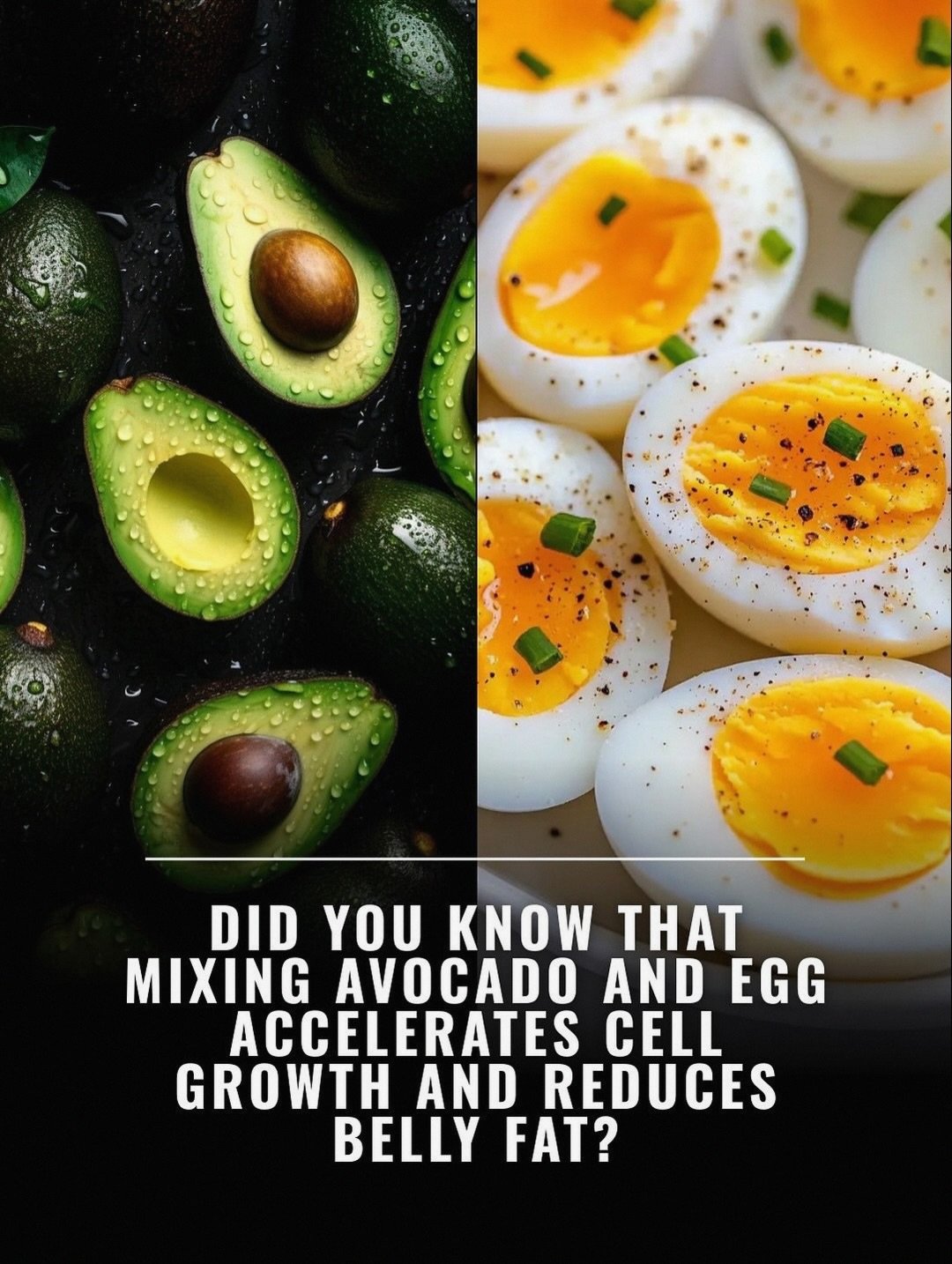 Does Mixing Avocado and Egg Really Reduce Belly Fat
