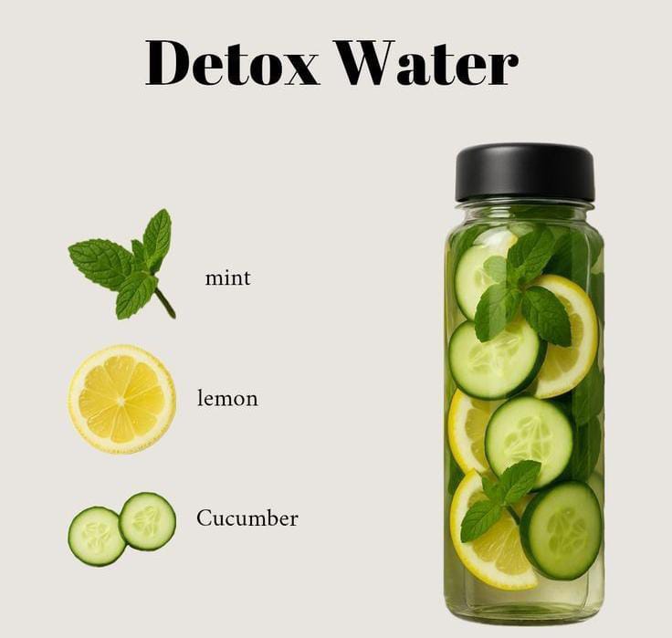 Detox Water: The Easy, Refreshing Way to Hydrate and Support Wellness
