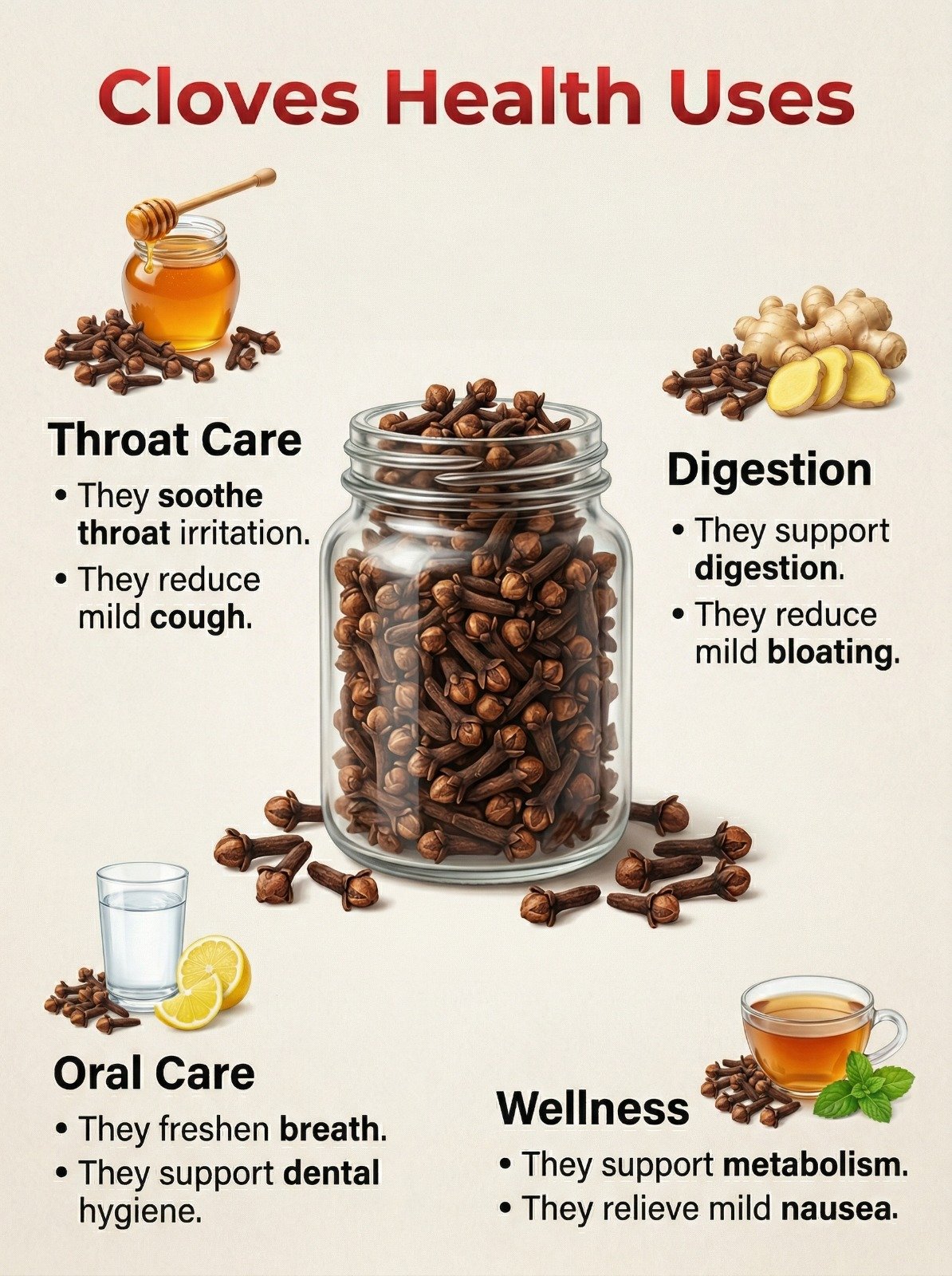 Cloves Health Uses: Powerful Benefits of This Tiny Spice