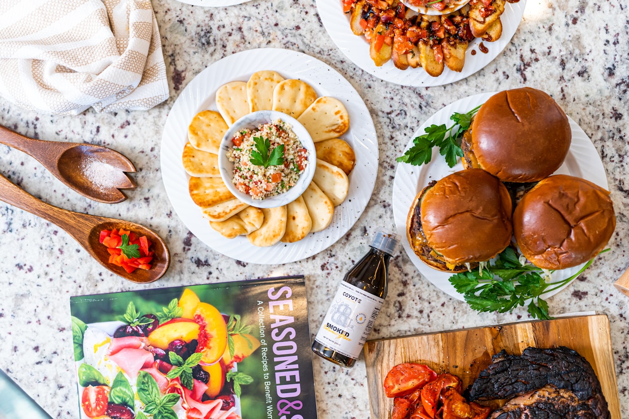 A Feast for the Senses: Celebrating Flavor, Variety, and Togetherness