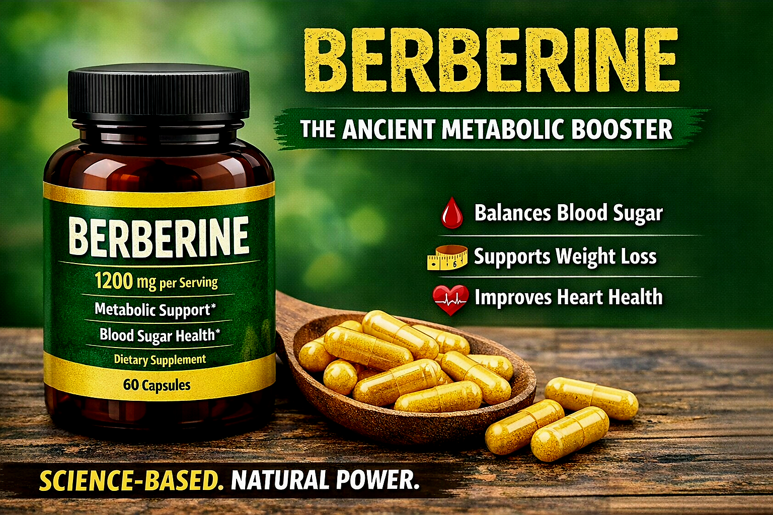 Berberine The Natural Metabolic Booster What Science Actually Says
