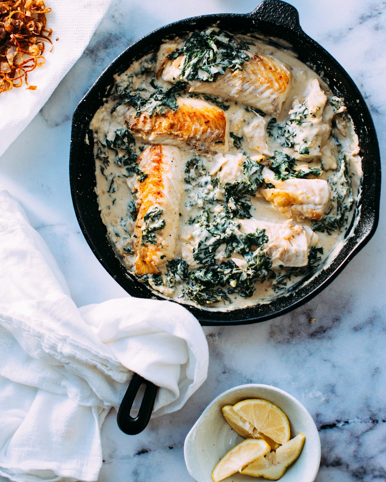 Creamy Comfort: A Delicious Journey into Homemade Skillet Cooking