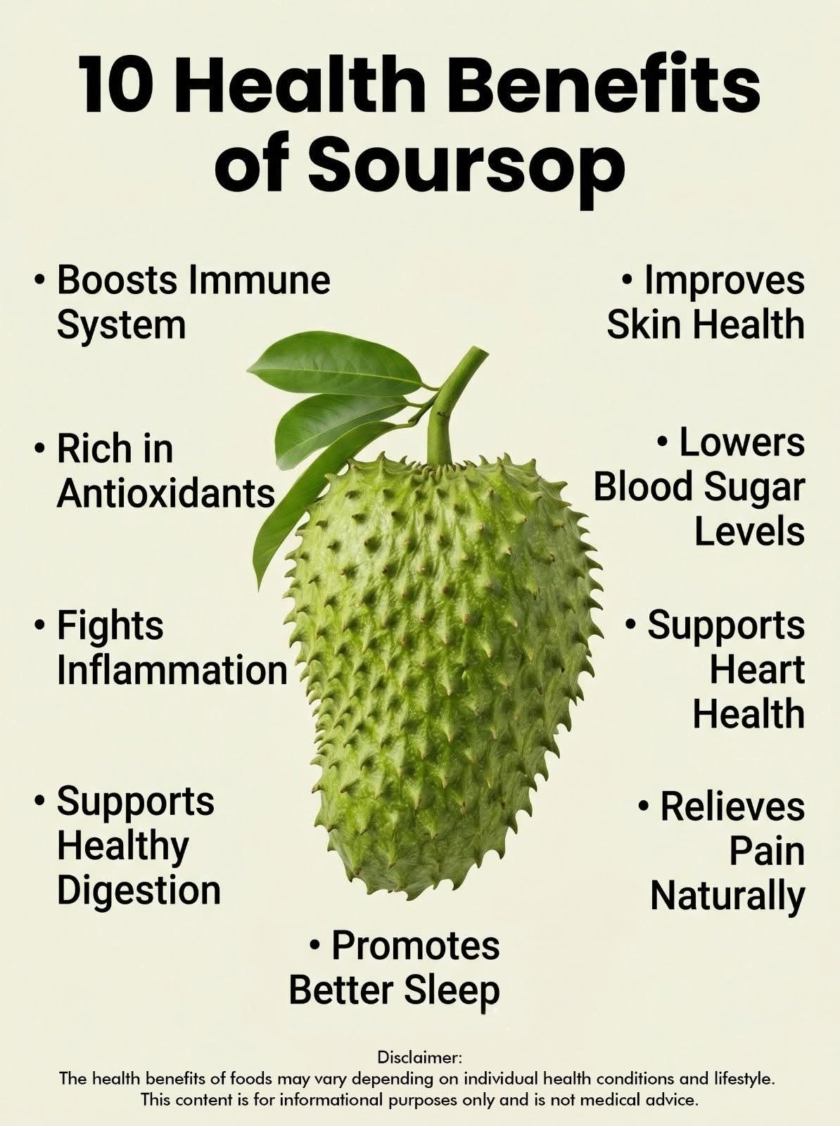 Here is a comprehensive article on the benefits of soursop