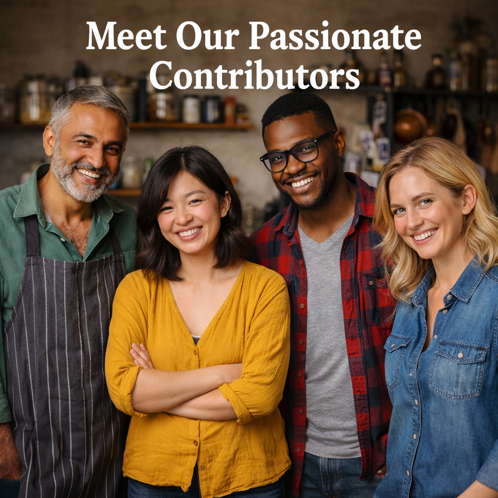 Meet Our Passionate Contributors