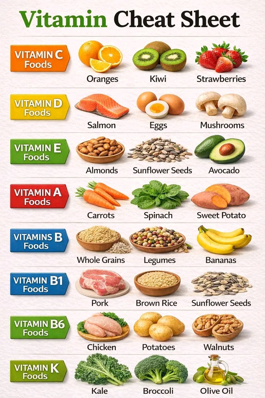 Your Body Needs Vitamins Every Single Day